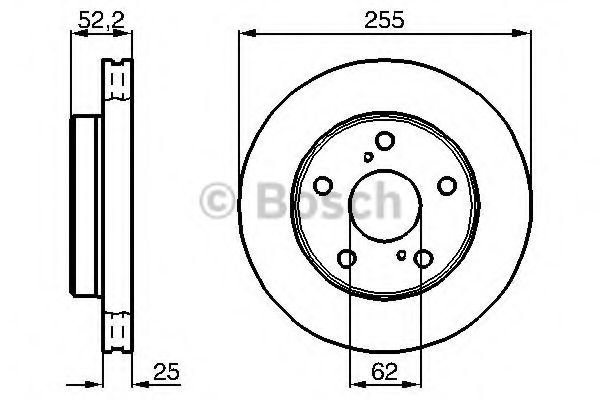 Imagine Disc frana BOSCH 0 986 478 441