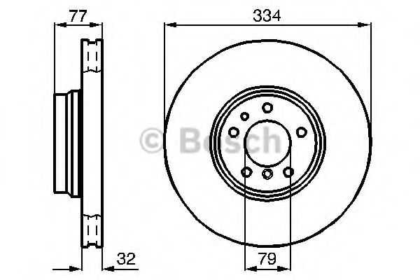 Imagine Disc frana BOSCH 0 986 478 623