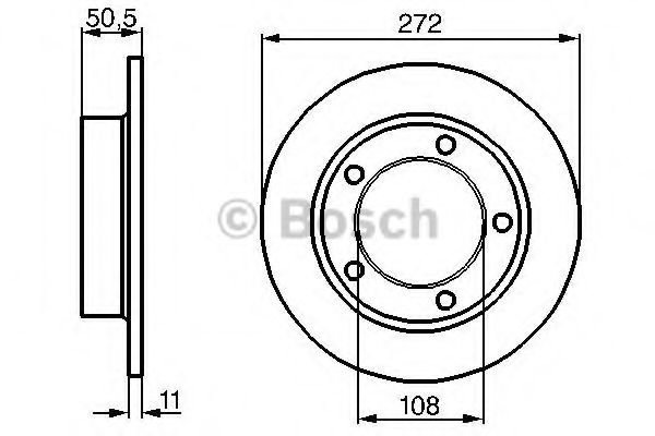 Imagine Disc frana BOSCH 0 986 478 746