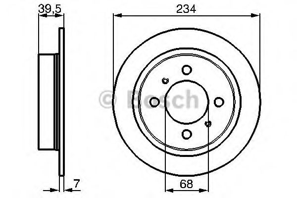 Imagine Disc frana BOSCH 0 986 478 865