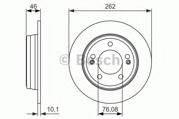 Imagine Disc frana BOSCH 0 986 479 052