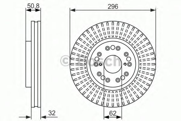 Imagine Disc frana BOSCH 0 986 479 485