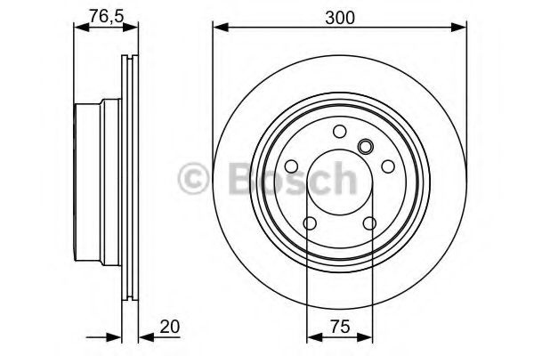 Imagine Disc frana BOSCH 0 986 479 496