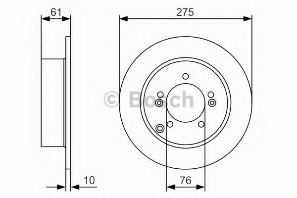 Imagine Disc frana BOSCH 0 986 479 525