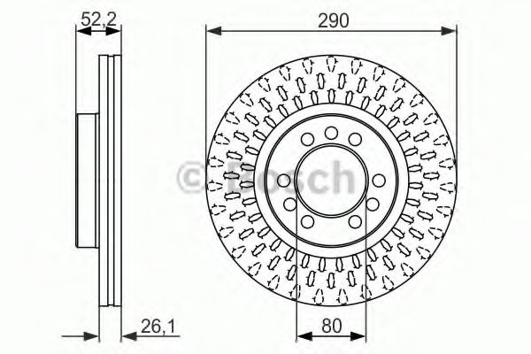 Imagine Disc frana BOSCH 0 986 479 626