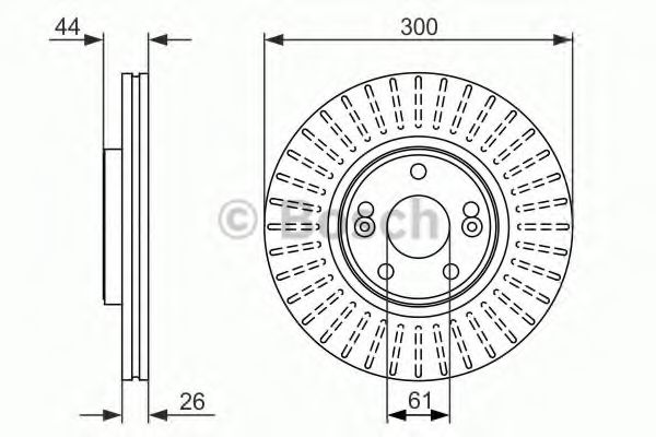 Imagine Disc frana BOSCH 0 986 479 668