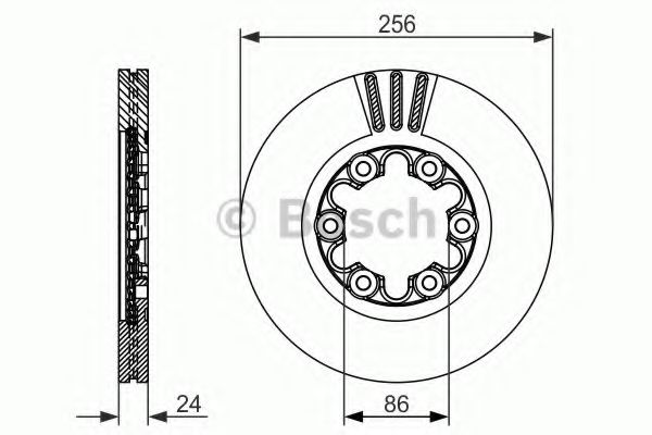 Imagine Disc frana BOSCH 0 986 479 712