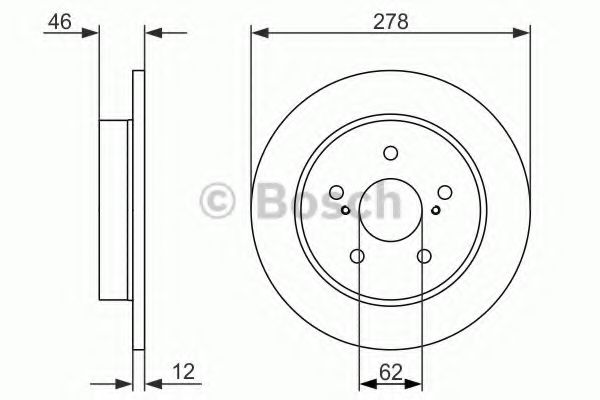 Imagine Disc frana BOSCH 0 986 479 752