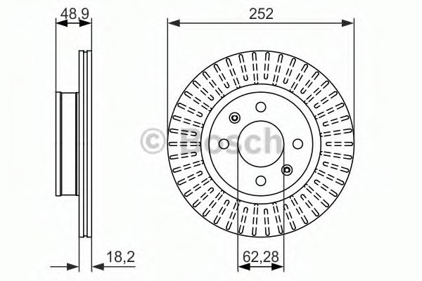 Imagine Disc frana BOSCH 0 986 479 770