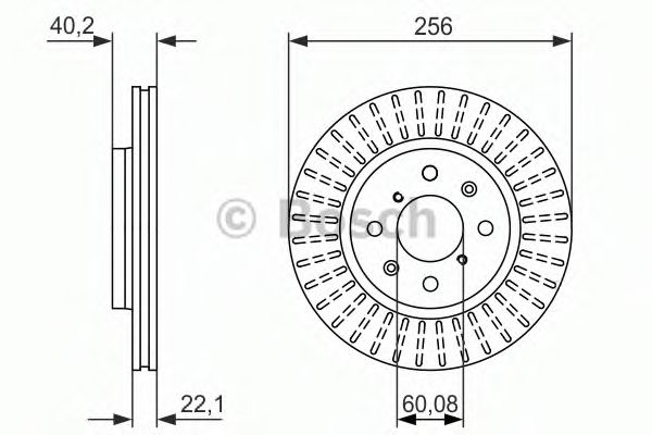 Imagine Disc frana BOSCH 0 986 479 788