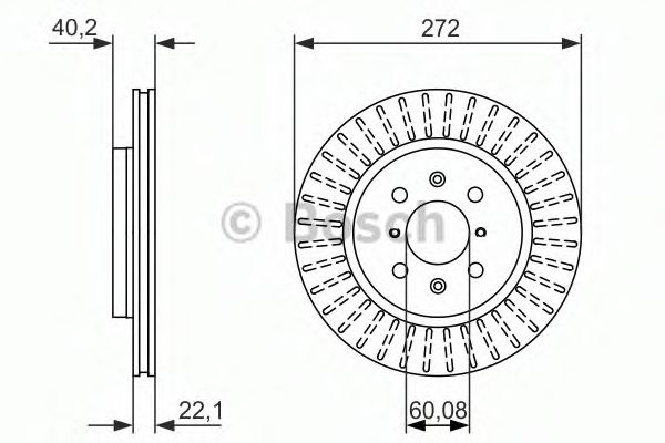 Imagine Disc frana BOSCH 0 986 479 789