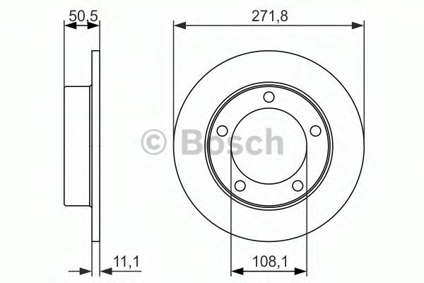 Imagine Disc frana BOSCH 0 986 479 904