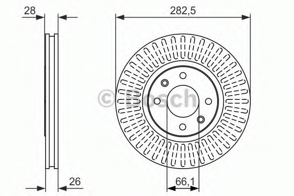 Imagine Disc frana BOSCH 0 986 479 908