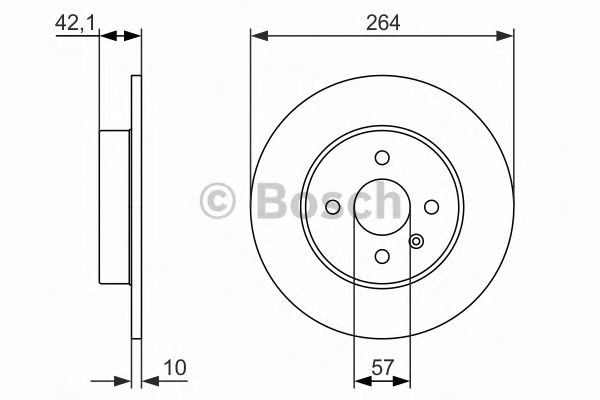 Imagine Disc frana BOSCH 0 986 479 961