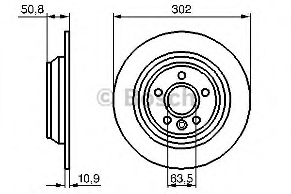 Imagine Disc frana BOSCH 0 986 479 B94