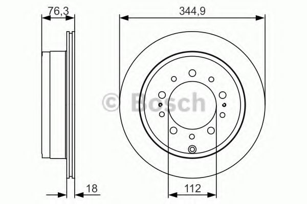 Imagine Disc frana BOSCH 0 986 479 R32