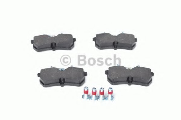 Imagine set placute frana,frana disc BOSCH 0 986 494 011