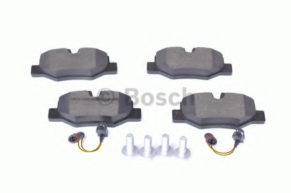 Imagine set placute frana,frana disc BOSCH 0 986 494 082