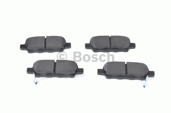 Imagine set placute frana,frana disc BOSCH 0 986 494 090