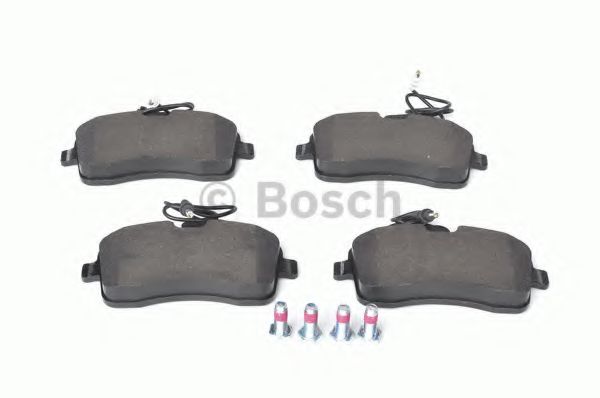 Imagine set placute frana,frana disc BOSCH 0 986 494 097