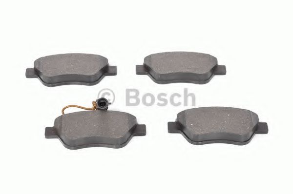 Imagine set placute frana,frana disc BOSCH 0 986 494 113