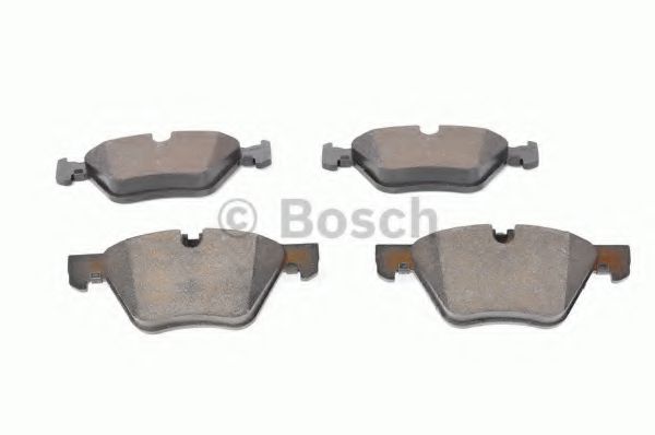 Imagine set placute frana,frana disc BOSCH 0 986 494 118