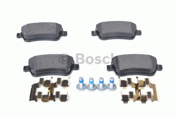 Imagine set placute frana,frana disc BOSCH 0 986 494 125