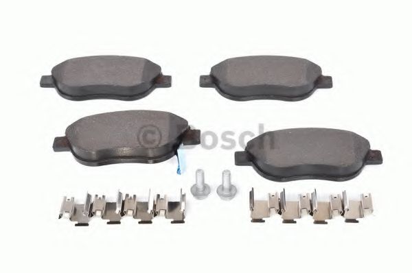 Imagine set placute frana,frana disc BOSCH 0 986 494 157