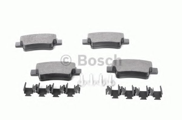 Imagine set placute frana,frana disc BOSCH 0 986 494 222