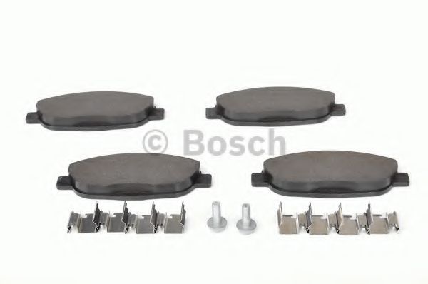 Imagine set placute frana,frana disc BOSCH 0 986 494 261