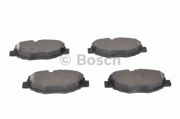 Imagine set placute frana,frana disc BOSCH 0 986 494 285