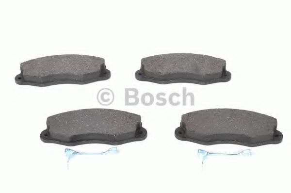 Imagine set placute frana,frana disc BOSCH 0 986 494 292