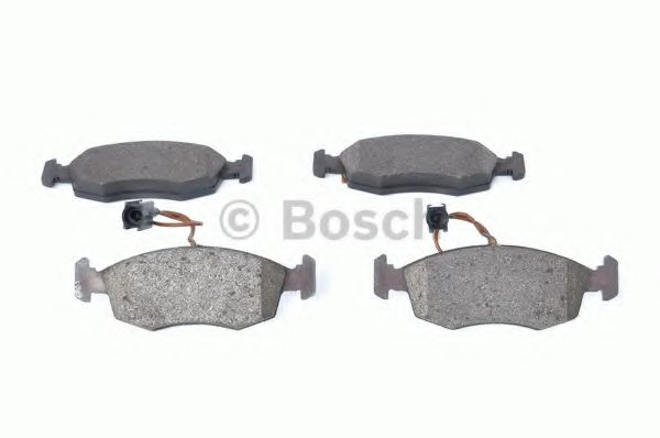 Imagine set placute frana,frana disc BOSCH 0 986 494 463