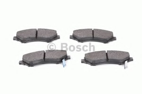 Imagine set placute frana,frana disc BOSCH 0 986 494 493