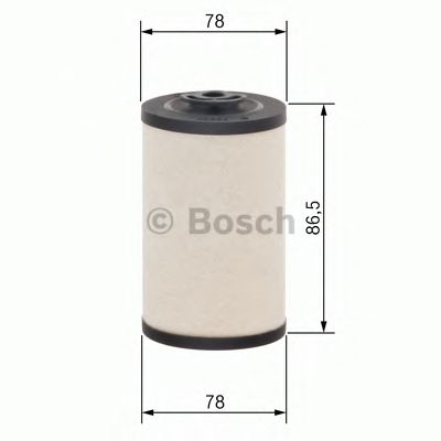 Imagine filtru combustibil BOSCH 1 457 431 702