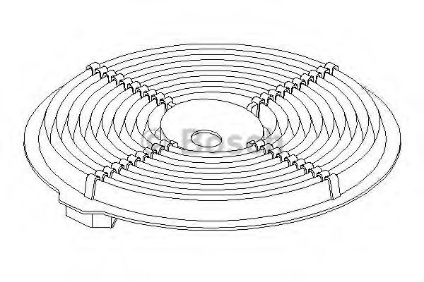 Imagine Filtru aer BOSCH 1 987 429 149