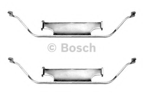 Imagine Set accesorii, placute frana BOSCH 1 987 474 029