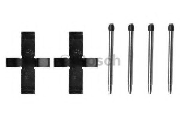 Set accesorii, placute frana BOSCH 1 987 474 053