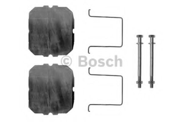 Set accesorii, placute frana BOSCH 1 987 474 069