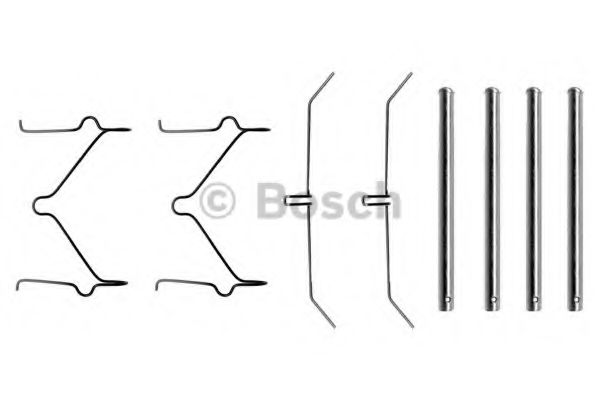 Imagine Set accesorii, placute frana BOSCH 1 987 474 103