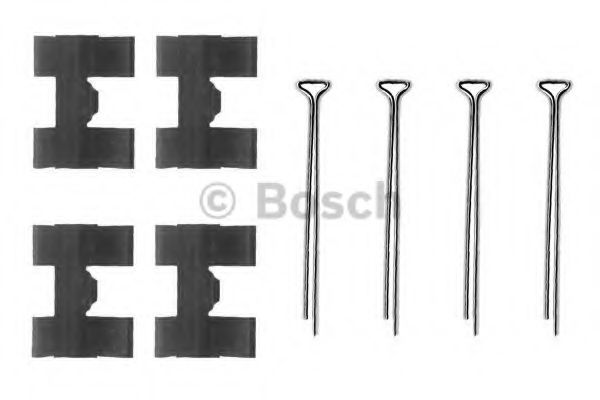 Set accesorii, placute frana BOSCH 1 987 474 193