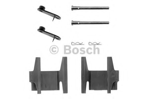 Imagine Set accesorii, placute frana BOSCH 1 987 474 198