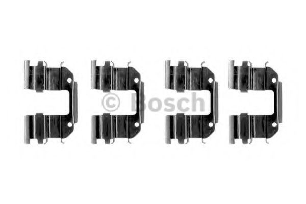 Imagine Set accesorii, placute frana BOSCH 1 987 474 393