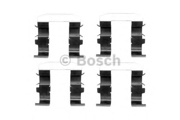 Imagine Set accesorii, placute frana BOSCH 1 987 474 421