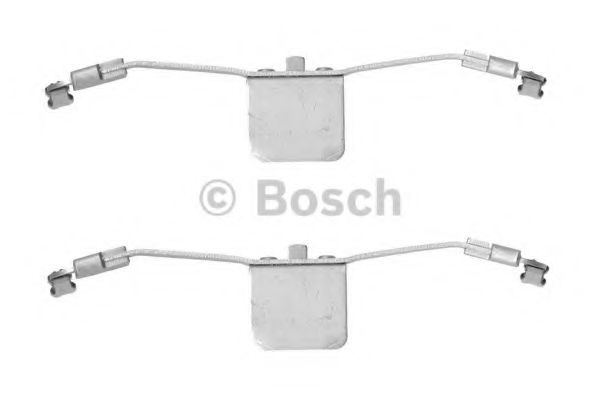 Set accesorii, placute frana BOSCH 1 987 474 662