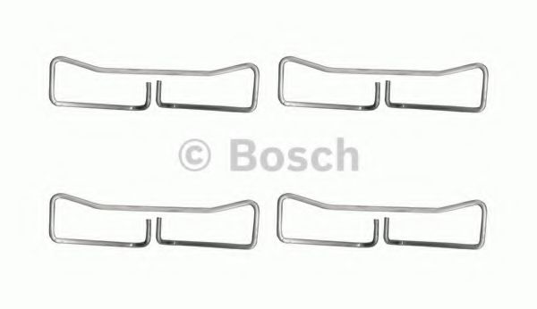 Imagine Set accesorii, placute frana BOSCH 1 987 474 690