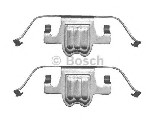 Set accesorii, placute frana BOSCH 1 987 474 693