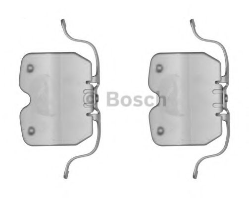 Set accesorii, placute frana BOSCH 1 987 474 725