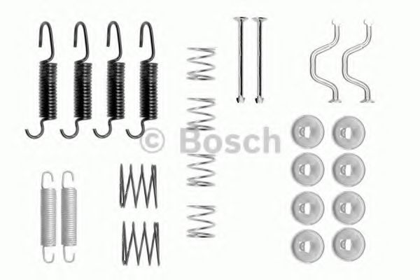 Imagine set accesorii, saboti frana parcare BOSCH 1 987 475 291