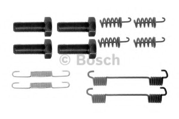 Imagine set accesorii, saboti frana parcare BOSCH 1 987 475 317